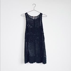 NWOT Free People Crochet Dress/Tunic
